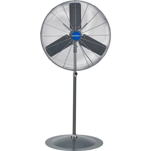 Global Industrial Oscillating Pedestal Fan, 30 Diameter, 1/3HP, 8775CFM 585280